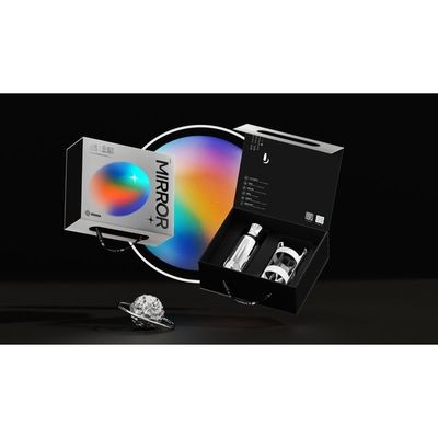 購入 スタイナブルステンレス鋼 400ML HydraVision スマート水瓶 HDディスプレイ 水分補給のリマインダー 水瓶 ウェルネストラッカー付き インテリジェント水瓶 online manufacture