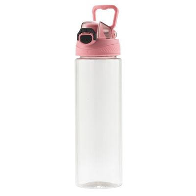 購入 再生可能なRPET スタイリッシュ 700ml 水瓶 プラスチック ポータブル ハンドル ファッション プラスチック スポーツ 水瓶 成人用 GRS 認証 online manufacture