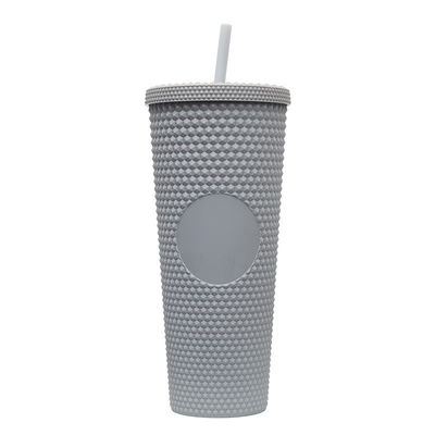 購入 24オンス ステンドドタムラー ダイヤモンド ダリアン アナナス プラスチック マット ブラック ステンドドカップ カフェ トンブル 蓋のストロー online manufacture