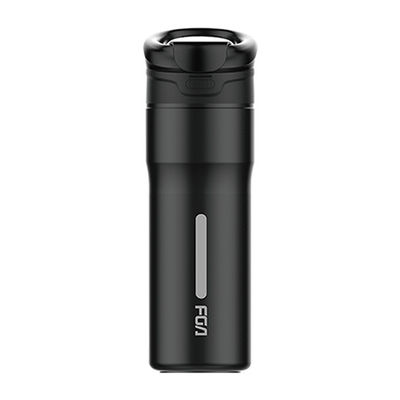 購入 450ml ポータブル ダブルウォール パーソナライズド ステンレス スチール 水瓶 卸売 ステンレス ステンレス 旅行 水瓶 上部 ハンドル シンプル デザイン online manufacture