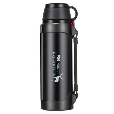 購入 1200ML 1.2リットル 真空 316 ステンレス鋼 隔熱瓶 熱冷 旅行 金属 スポーツ ボトル 持ち運びが簡単 屋外活動 online manufacture