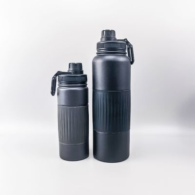 購入 550/750/960/1200/1800ML ステンレス鋼瓶 1.8リットル ダブルウォールステンレス鋼飲料ボトル シリコンハンドル デザイン 持続可能 online manufacture