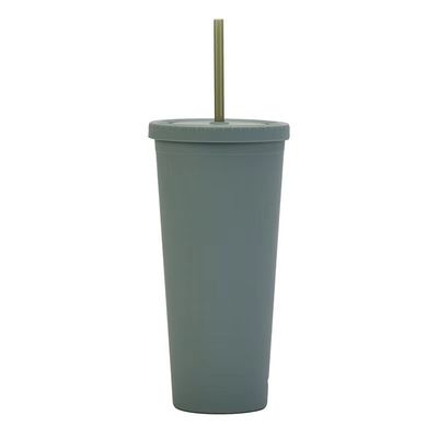 購入 耐久性 24 枚 再利用可能なプラスチック トンブル 蓋とストローのプラスチック スムージカップ 汎用 ピクニック 結婚式 誕生日 パーティー online manufacture