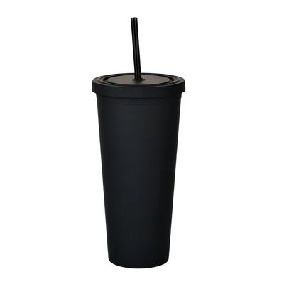 購入 軽量 キャンディ カラー スキニー 22 オンス プラスチック タンブラー 透明 ダブル ウォール アクリル タンブラー ストロー 450/700ml 大容量 漏れ防止 デザイン online manufacture