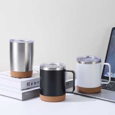購入 簡単に清潔する 360ml ステンレス・ステール 断熱型 トンブル 取っ手付き ダブルウォール 掃除用 食器洗浄機 安全 カフェ 旅行 カップ 温度制御 online manufacture