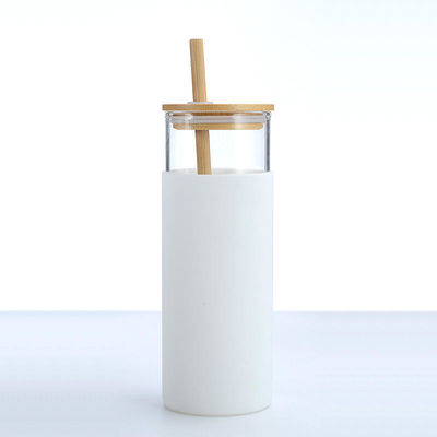 購入 安全性 耐久性 500ml 600ml Bpa 無料 ガラス 水瓶 バンブー蓋付き ボロシリケート ガラス タンブラー 多色 家庭 学校 オフィス 用に最適 online manufacture