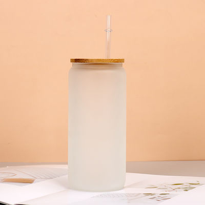 購入 ドロップレジスタンス 透明ガラス水瓶 家用ボロシリケートガラスコーヒータンブラー ストロー 大容量 8*15cm カスタマイズ可 online manufacture