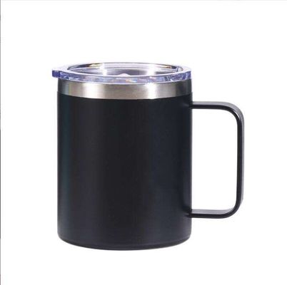 購入 14オンス ステンレス 旅行用 トンブラー 隔熱コーヒーカップ カスタムロゴ ワインカップ 掃除コーヒーカップ ハンドル付き online manufacture