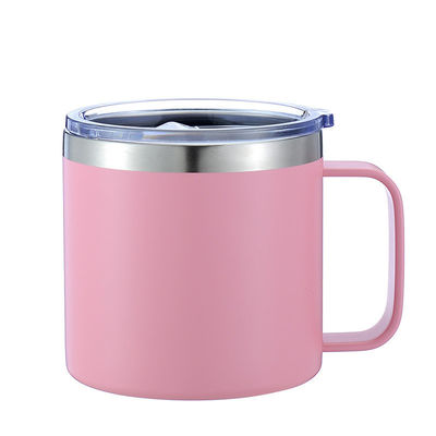 購入 12オンス 蓋付き 隔熱旅行カップ ステンレス鋼のコーヒーカップ online manufacture