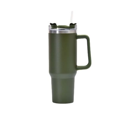 購入 40オンス消火器 ハンドルステンレス鋼真空シールタンブラー online manufacture