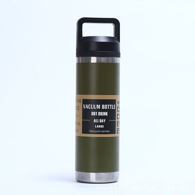 購入 20OZ /28OZ /40OZ 真空隔熱ステンレス鋼 壁の2重水瓶 熱水または氷水のための高容量ボトル 茶,コーヒー,ジュース,カップまたはボトルとして多機能 online manufacture