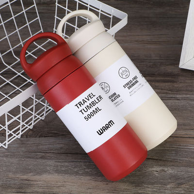 購入 500ml ポータブル 旅行用 茶器付き 茶杯 日本様式 ステンレス ステンレス コーヒー 固体 瓶 online manufacture