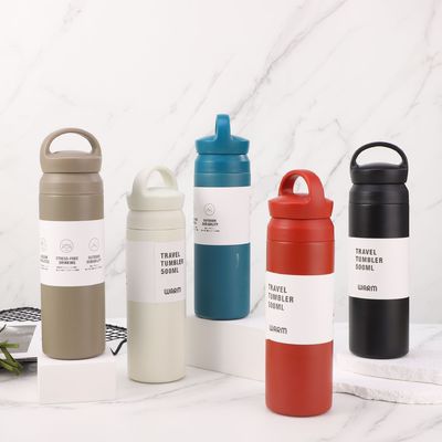 購入 350ml/500ml サーモス 水瓶 人気 シンプル バキューム フラスク 屋外 スポーツ 水瓶 online manufacture