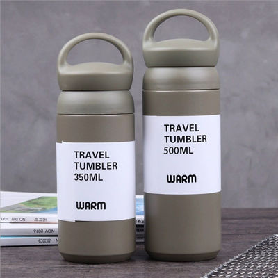 購入 500ml カフェカップ 壁が2つある ステンレス鋼の真空瓶 ポータブル カフェ・サーモカップ 水瓶 online manufacture
