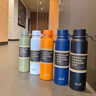 購入 1100ML サーモス ステンレス スチール 絶縁 鍋 ポータブル 旅行 ティー ケトル 掃除 ボトル アウトドア スポーツ 掃除 フラスク ホットウォーター カップ online manufacture