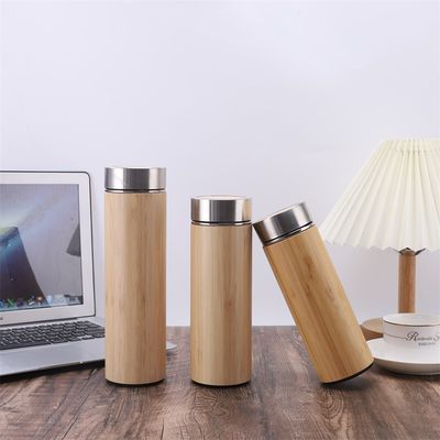 購入 プレミアム バンブー サーモス 茶のインフューザー ゆる茶 12オンス - 茶のプレゼントセット - 隔熱水瓶/アイスコーヒータンブラー - 女性のためのユニークな贈り物,贈り物 online manufacture