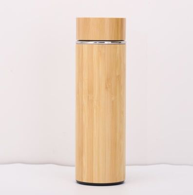 購入 熱いコーヒーまたは冷たい紅茶のためのインフューザーストレインヤー袖付き 断熱された竹茶旅行タンブラー ステンレス鋼のコーヒーカップ 紅茶愛好家のためのお茶プレゼントセット 飲み物を長く熱くします online manufacture