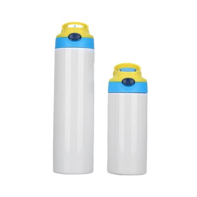 購入 12 OZ サブライメーション ストロー シッピカップ 空きタンブラー ダブルウォール 真空 隔熱 混合色 サーモス ステンレス スチール 水瓶 学校用 online manufacture