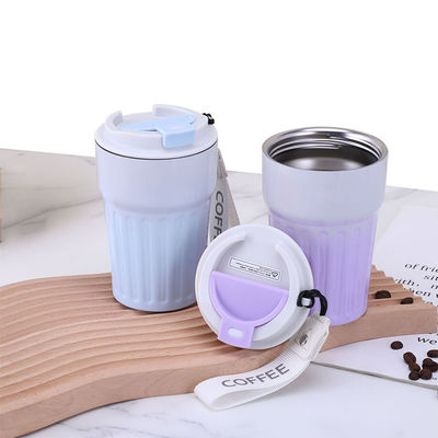 購入 デジタルディスプレイ付き ステンレス鋼コーヒーカップ 壁の二重真空隔熱 online manufacture