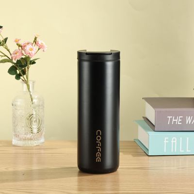 購入 倉庫 ストック 350/500ml メタル ステンレス スチール 旅行 ストレート ホワイト サブライメーション トンブル カフェカップ 蓋付き online manufacture