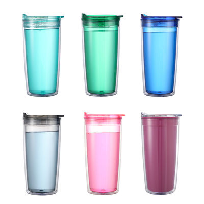 購入 再生可能プッシュプレートカップ RPS フレッシュアンドライト レモネード 二層式フルーツティーカップ 530ML GRS認証 online manufacture