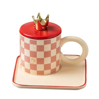 購入 華麗 な コーヒー / お茶 の 儀式 に 用い られる 鮮やかな チェッカー パターン online manufacture