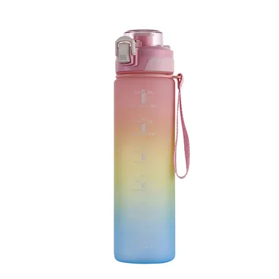 購入 Tritan 32オンス モチベーションウォーターボトル BPAフリー 5507501000ML スポーツタイムトラックウォーターボトル 広口 漏れ防止 ファッション クリスマスギフト オンライン製造