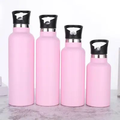 購入 ポータブル スポーツ 水瓶 600ml ダブル 層 絶縁 ステンレス ステンレス ステンレス ステンレス ステンレス ステンレス ステンレス ステンレス ステンレス ステンレス オンライン製造