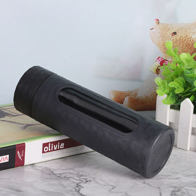 購入 カスタマイズされたロゴ ファッションポータブル軽量ボロシルガラス水瓶 ダブル層500ml ガラス飲料水瓶 オンライン製造