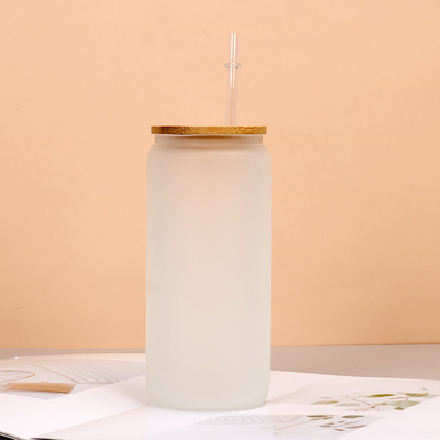 購入 ドロップレジスタンス 透明ガラス水瓶 家用ボロシリケートガラスコーヒータンブラー ストロー 大容量 8*15cm カスタマイズ可 online manufacture