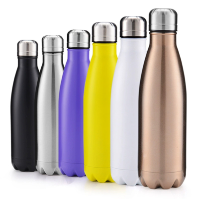 購入 Customizable 304 Stainless Steel Vacuum Insulated Cup With Large Capacity For Outdoor, Car And Sports Use - Coca-Cola Bottle Style For Cross-border And European/American Markets オンライン製造