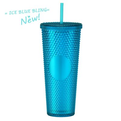 購入 Factory Direct Supply Double-layer Plastic Straw Cup, Large Capacity Creative 710ml Durian Cup, Prickly Cup, Portable Diamond Cup オンライン製造