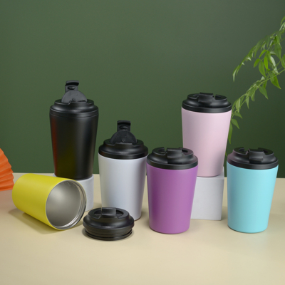 購入 Cross-border 304 Stainless Steel Insulated Tumbler Elegant Unisex Coffee Holder Portable For Business & Home Customizable Design オンライン製造