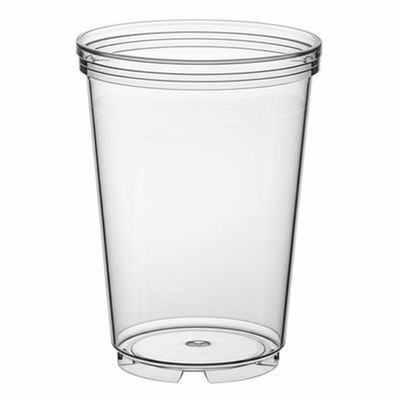 購入 Clear Plastic Tumbler in Cylinder Shape for Versatile and Practical オンライン製造