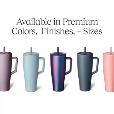 購入 Cross-border Ice Cup 304 Stainless Steel Insulated Flask With Straw Outdoor Large-capacity Handle Car Tumbler オンライン製造