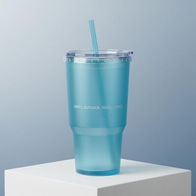 購入 多用途プラスチックタンブラー 掃除用 耐久性 耐久性 軽量 オフィス・アウトドア旅行やイベントに適しています オンライン製造