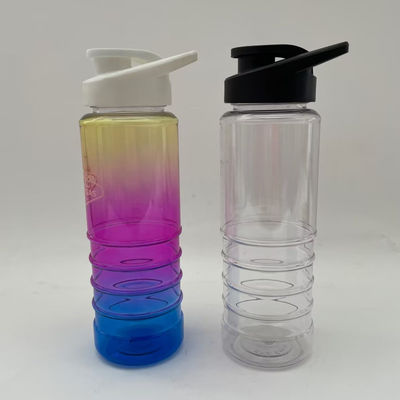 再生可能 フリップトップ RPET 水瓶 TRITAN ハンドルデザイン 単層広告カップ