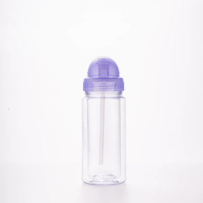新しい二重層の子供用プラスチック水瓶 屋外用