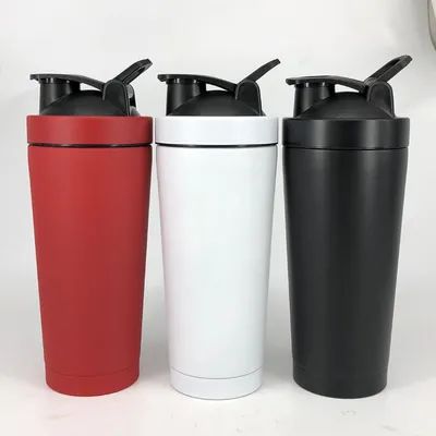 ワイヤのシャイカーのボトル タンパク質のシャイカーのボトル タンパク質の混合物 ステンレス鋼の大きな金属のシャイカーのボトル 25oz 739ml