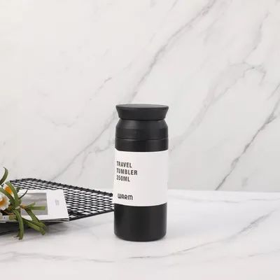 日本製Harajuku 304 ステンレス鋼 熱隔熱カップ 真空冷凍 ポータブル 可愛い水/コーヒーカップ 学生旅行