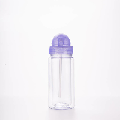 新しい二重層子供用プラスチックウォーターボトル（アウトドア用）