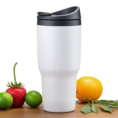 Keep Your Drinks at the Perfect Temperature with Our Vacuum Insulated Plastic Tumbler and Slide Closure Lid