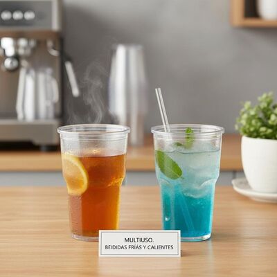 ホット・コールド両用プラスチックタンブラー レストラン、カフェ、イベントでのドリンクサービスに最適